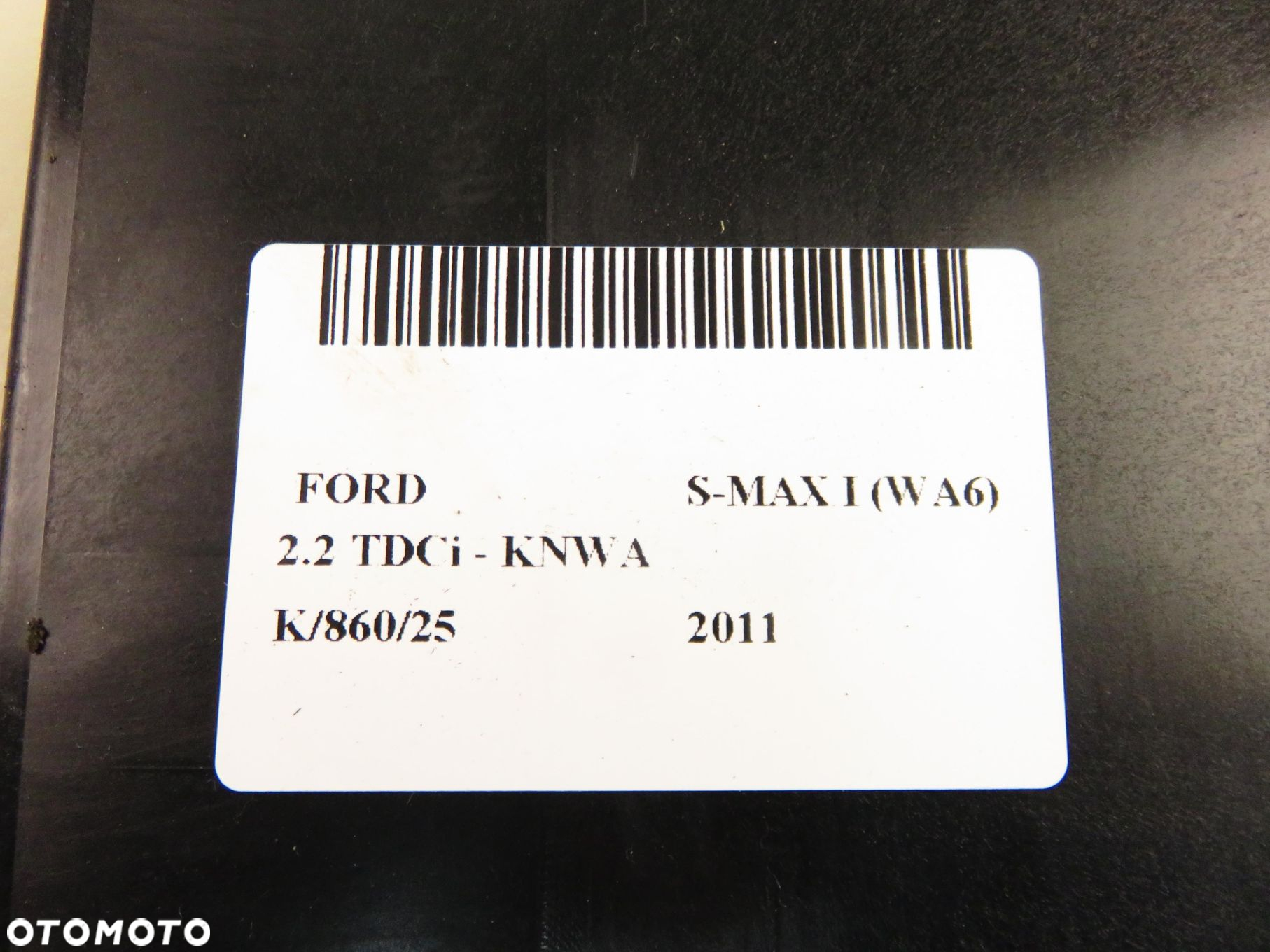 MODUŁ ZAMKA CENTRALNEGO FORD S-MAX I (WA6) 7S7T19G481CC 5WK48799E - 2