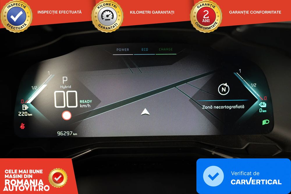 DS Automobiles DS 7 Crossback 1.6 PHeV FWD 225 EAT8 PERFORMANCE LINE + - 11