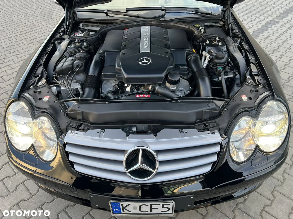 Mercedes-Benz SL 500 7G-TRONIC - 16