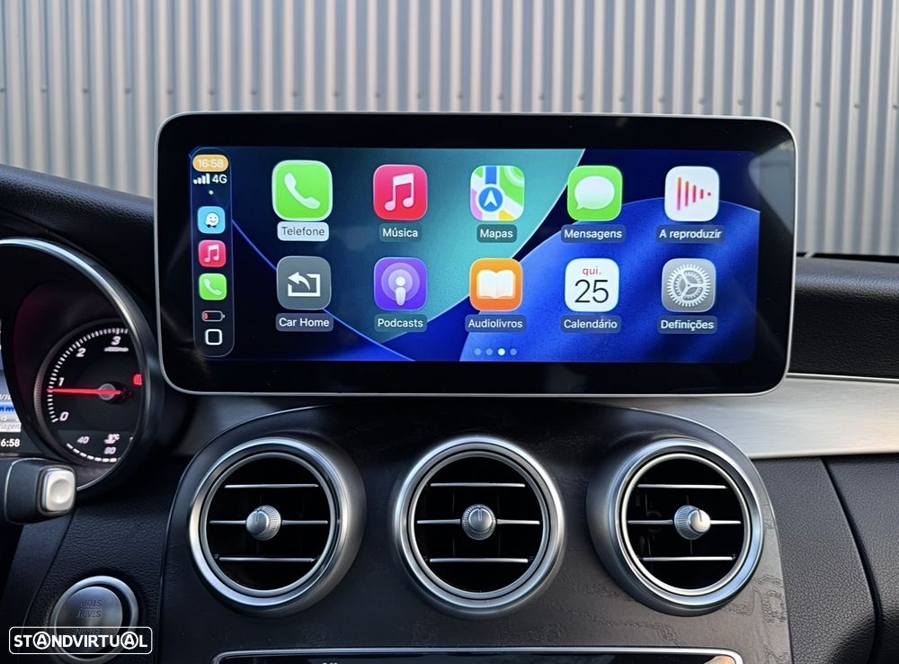 Mercedes-Benz C 220 CDI BE Aut. - 21