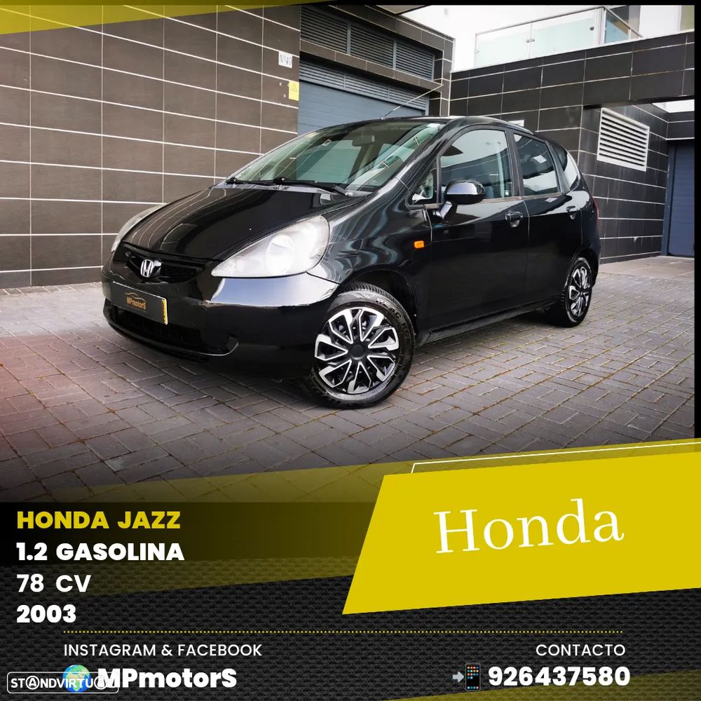 Honda Jazz - 1