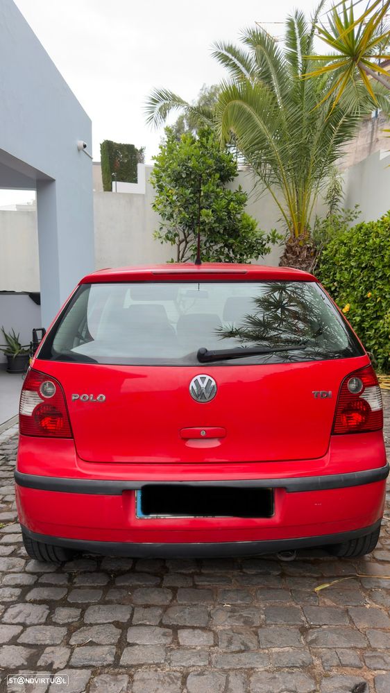 VW Polo 1.4 TDi - 5