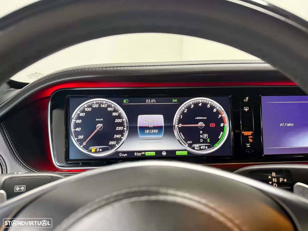 Mercedes-Benz S 500 (PLUG-IN HYBRID) e L 7G-TRONIC - 12