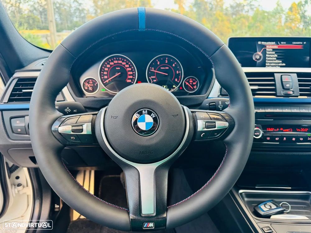 BMW 320 d Auto Pack M - 23