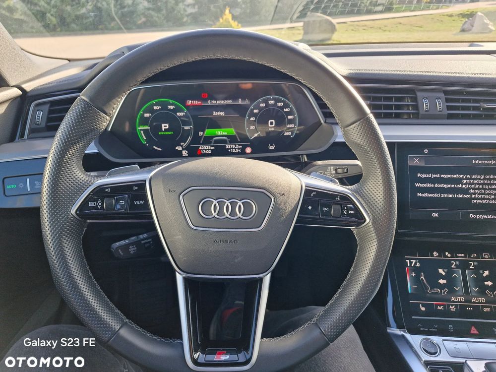 Audi e-tron Sportback 50 quattro S line - 24