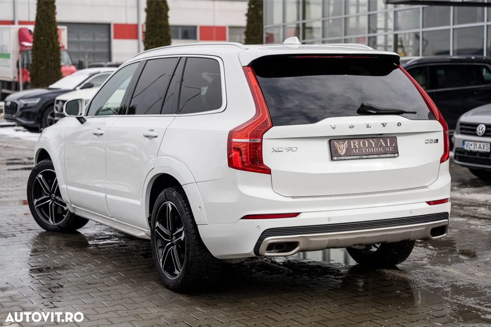 Volvo XC 90 D5 AWD Geartronic Inscription - 4