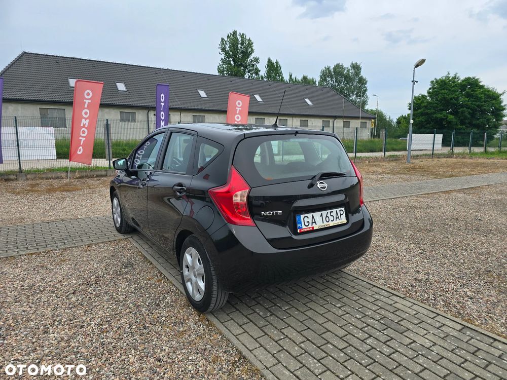 Nissan Note 1.2 Visia - 8