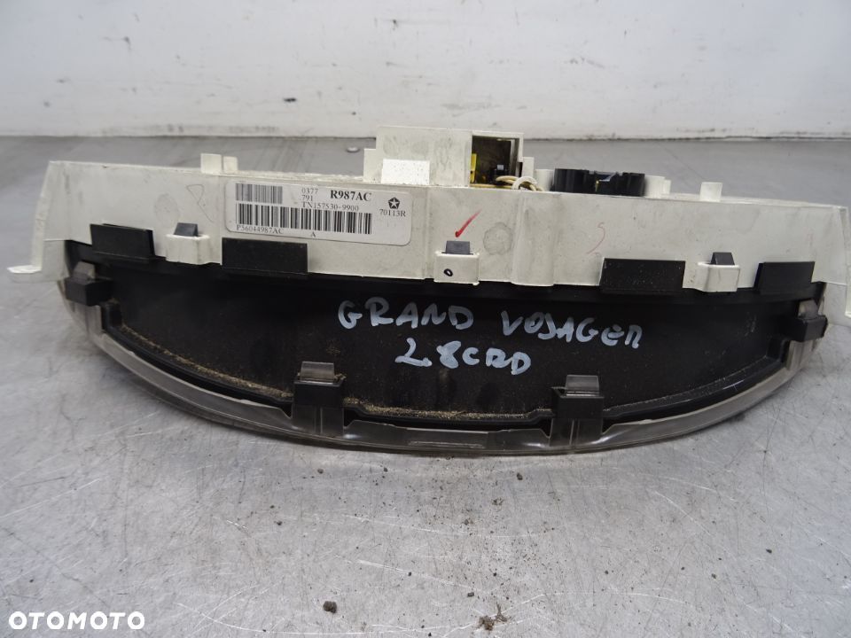 CHRYSLER GRAND VOYAGER IV LIFT LICZNIK ZEGAR ZEGARY P56044987AC / R987AC - 3