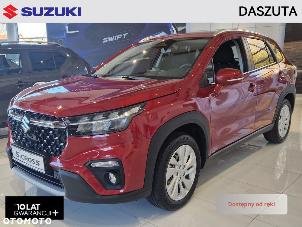 Suzuki S-Cross 1.4 BoosterJet mHEV Premium Plus SP - 2