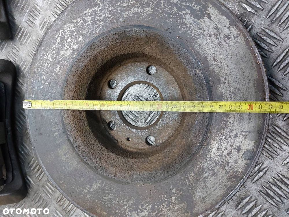 TARCZE HAMULCOWE PRZÓD + KLOCKI + ZACISKI AUDI A6 C6 2.0 TFSI - 3