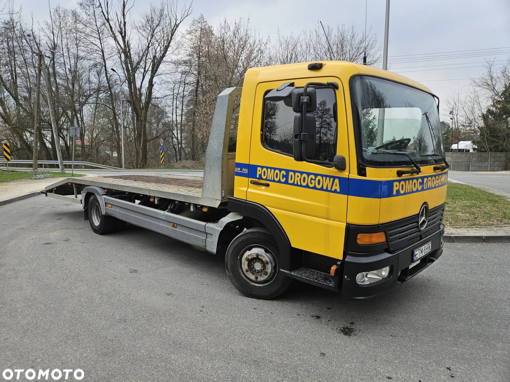Mercedes-Benz ATEGO 815 - 1