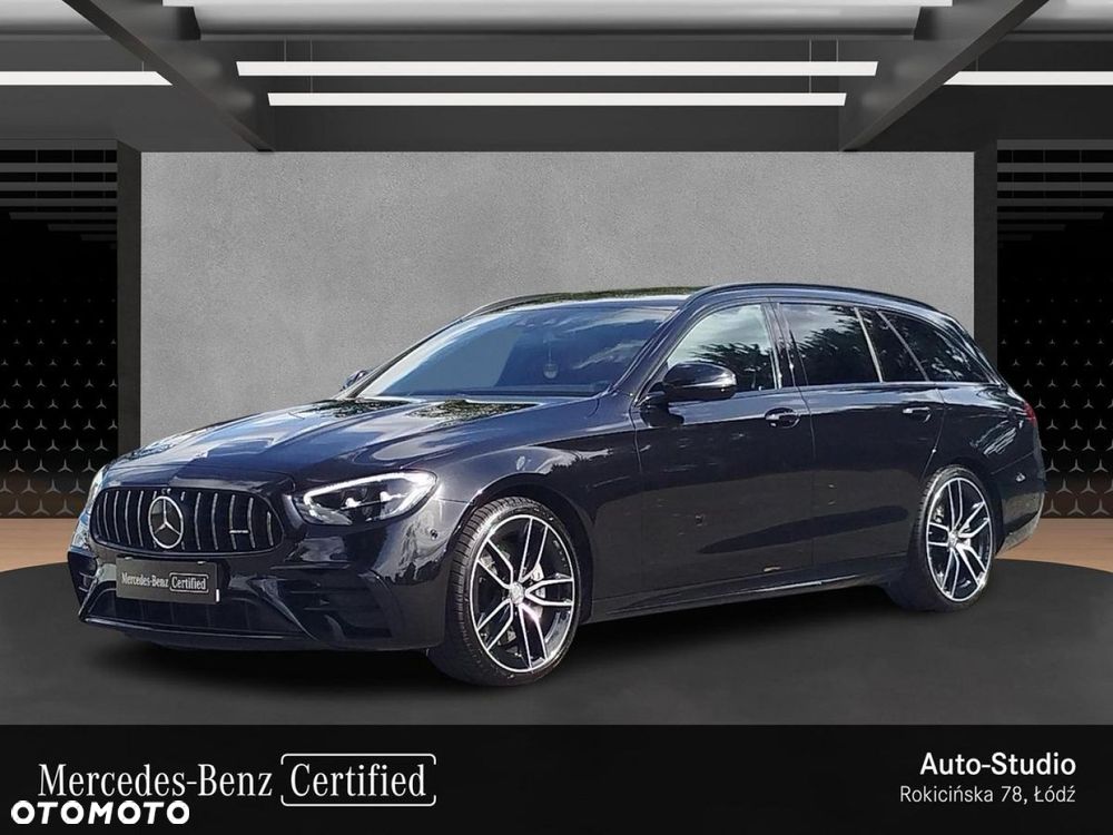 Mercedes-Benz Klasa E - 1
