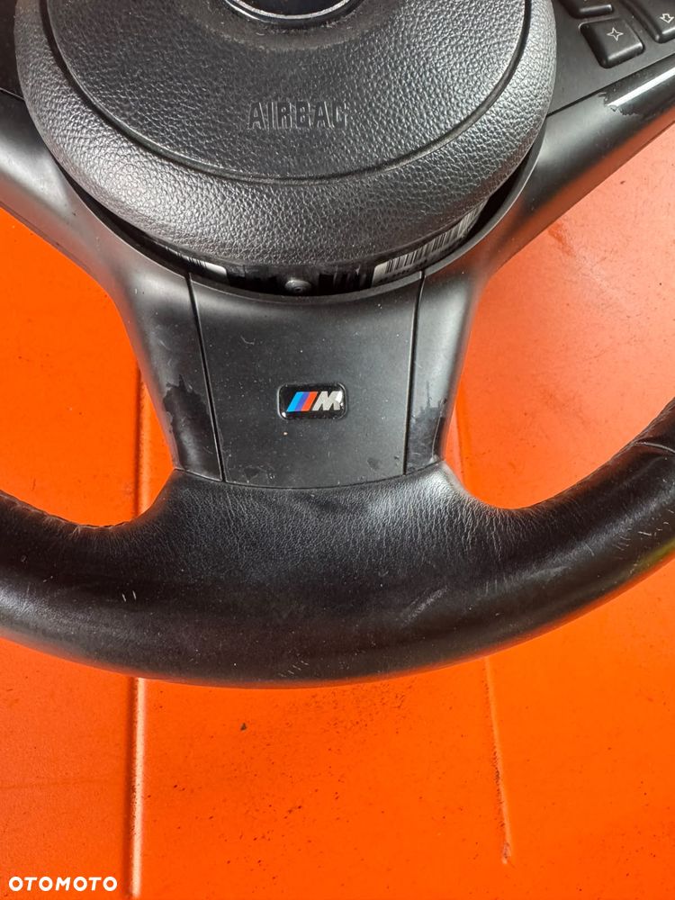 BMW - E61 - KIEROWNICA - LIFT - M PAKIET - START/STOP - ORYGINAŁ - 2
