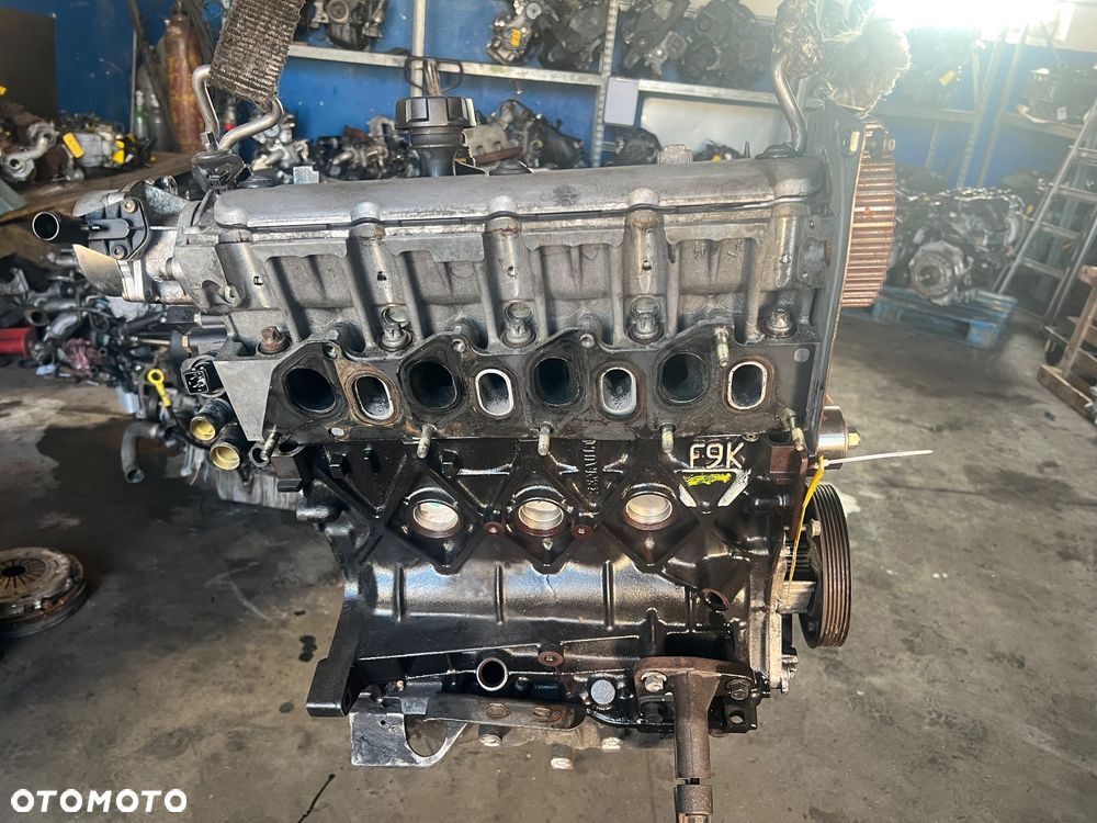 Silnik Renault Trafic 1,9 DCI K9K Przebieg 98 tys km - 2