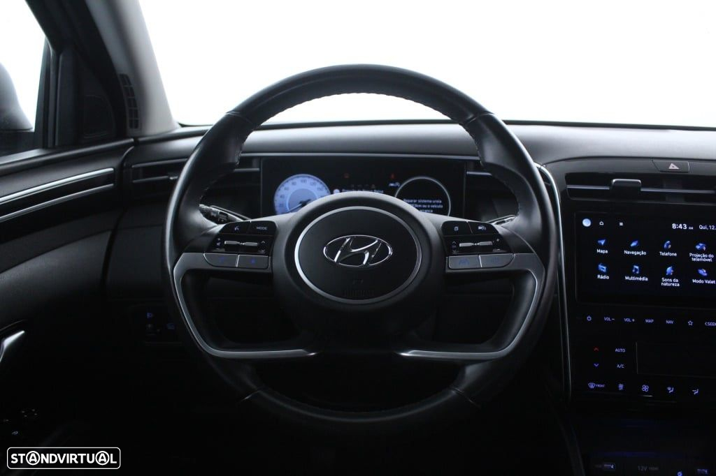 Hyundai Tucson 1.6 CRDi Vanguard - 19