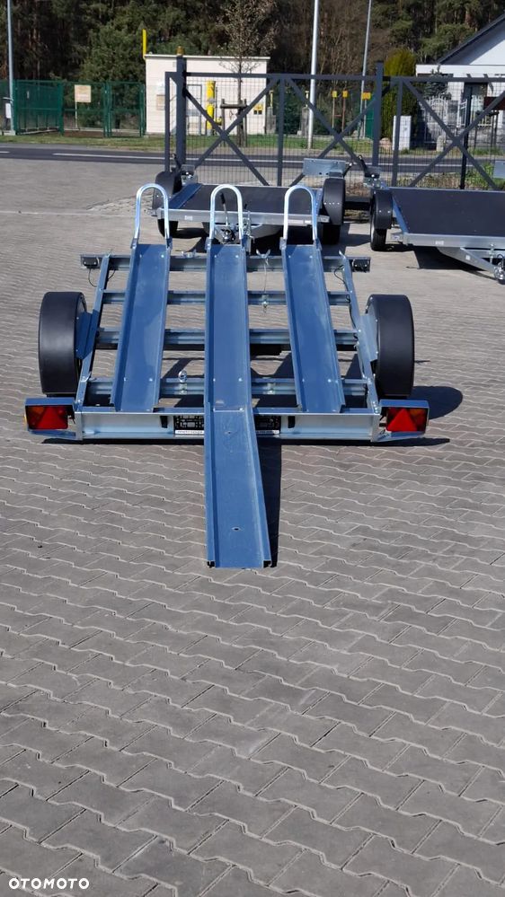 Neptun DOSTAWA Przyczepka 225x148,5cm N7-221 pm3 Lekka przyczepa jednoosiowa na 3 motory! DMC 750 kg GN202 - 3