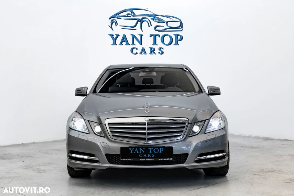 Mercedes-Benz E - 4