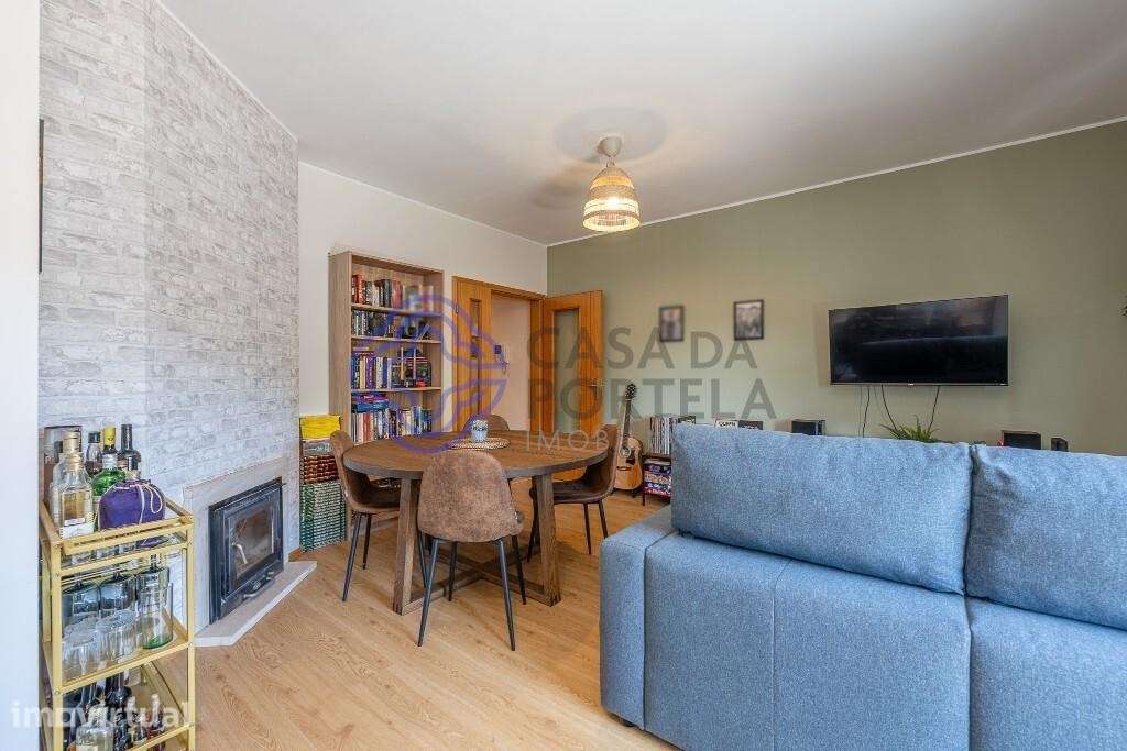 T2 com Suite, Varandas, Lugar de Garagem na Quinta da Lousa Valongo - Grande imagem: 4/42
