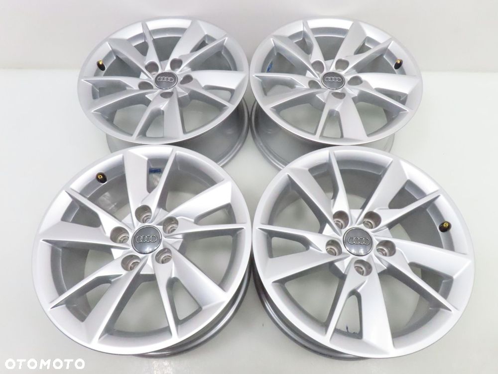 Alufelgi 16'' Audi A4 B9 5x112 7J ET35 8W0601025B - 9