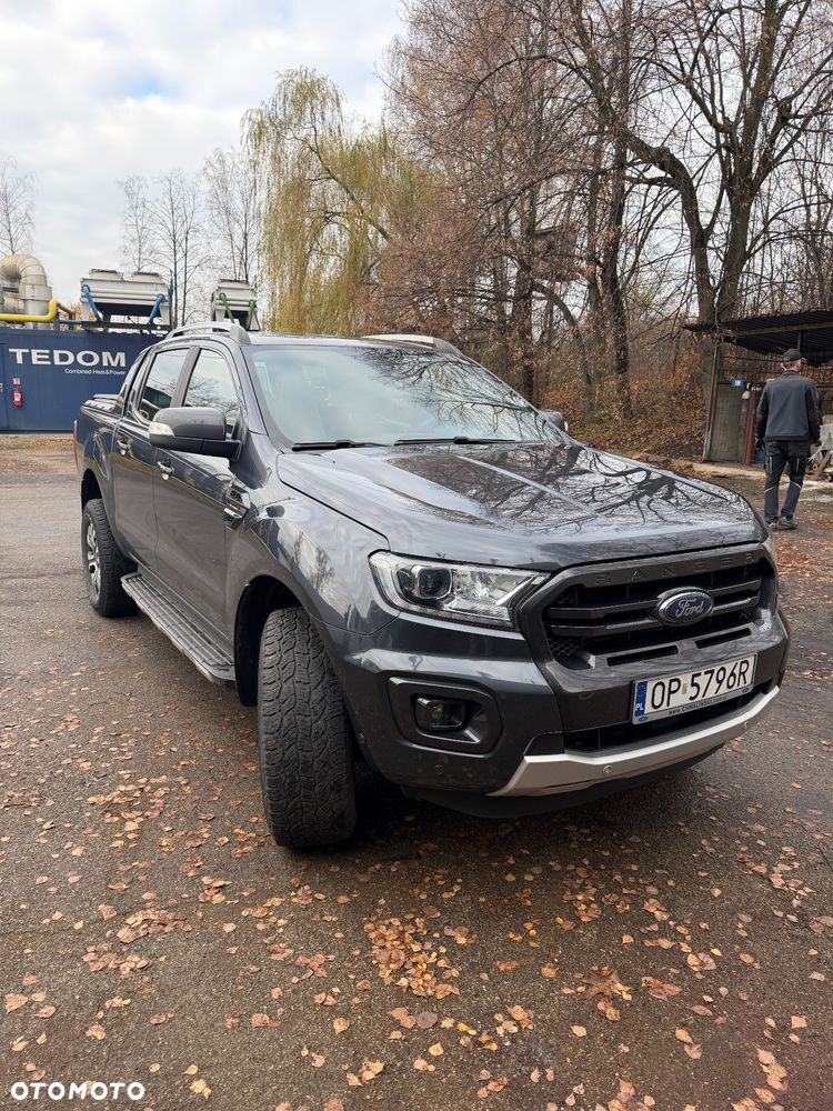 Ford Ranger 2.0 EcoBlue Bi-Turbo 4x4 DC Wildtrak - 1