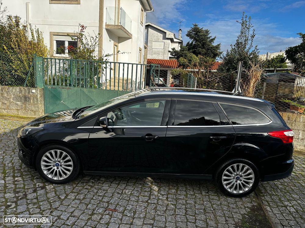 Ford Focus SW 1.6 TDCi Titanium Best - 7