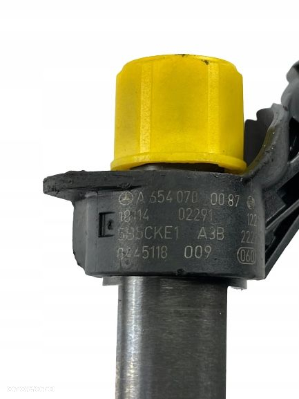 WTRYSKWIACZ MERCEDES 2.0 CDI 0445118009 A6540700087 test - 3
