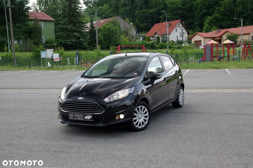 Ford Fiesta 1.0 EcoBoost Trend EU6 - 9