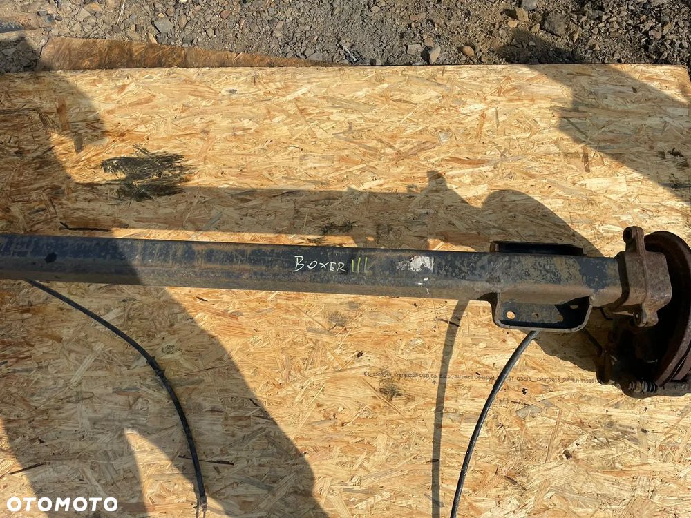 PEUGEOT BOXER III DUCATO JUMPER BELKA ZAWIESZENIE TYŁ - 1