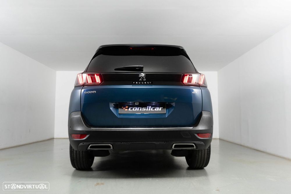 Peugeot 5008 1.2 Hybrid GT e-DCS6 - 4
