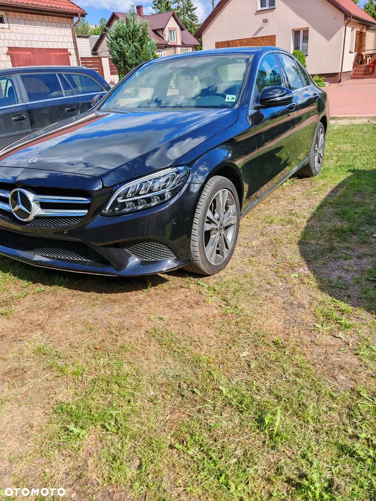 Mercedes-Benz Klasa C 400 4MATIC 9G-TRONIC - 6
