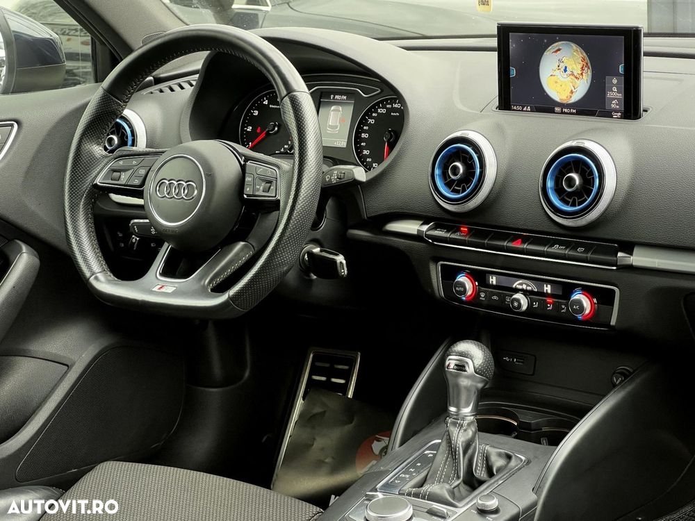 AUDI A3 2018 — imagine 29