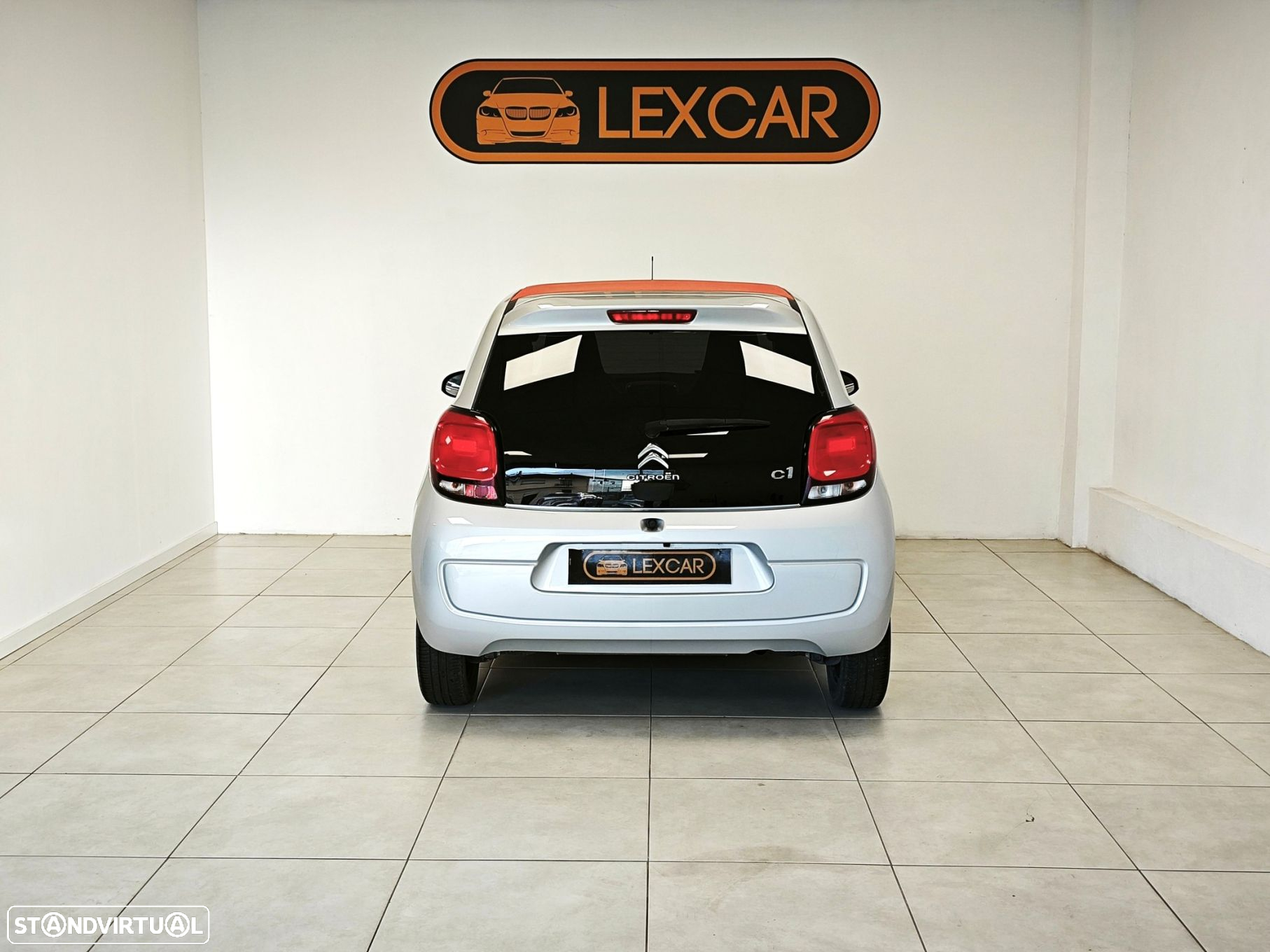 Citroën C1 Airscape 1.2 VTi Shine - 24