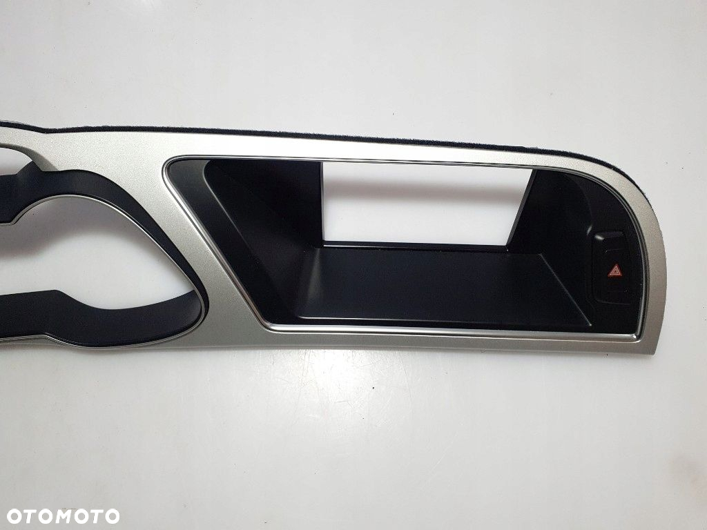 AUDI A4 B8 LIFT 15r. RAMKA DEKOR LICZNIKA KONSOLI 8k1857186AM - 5