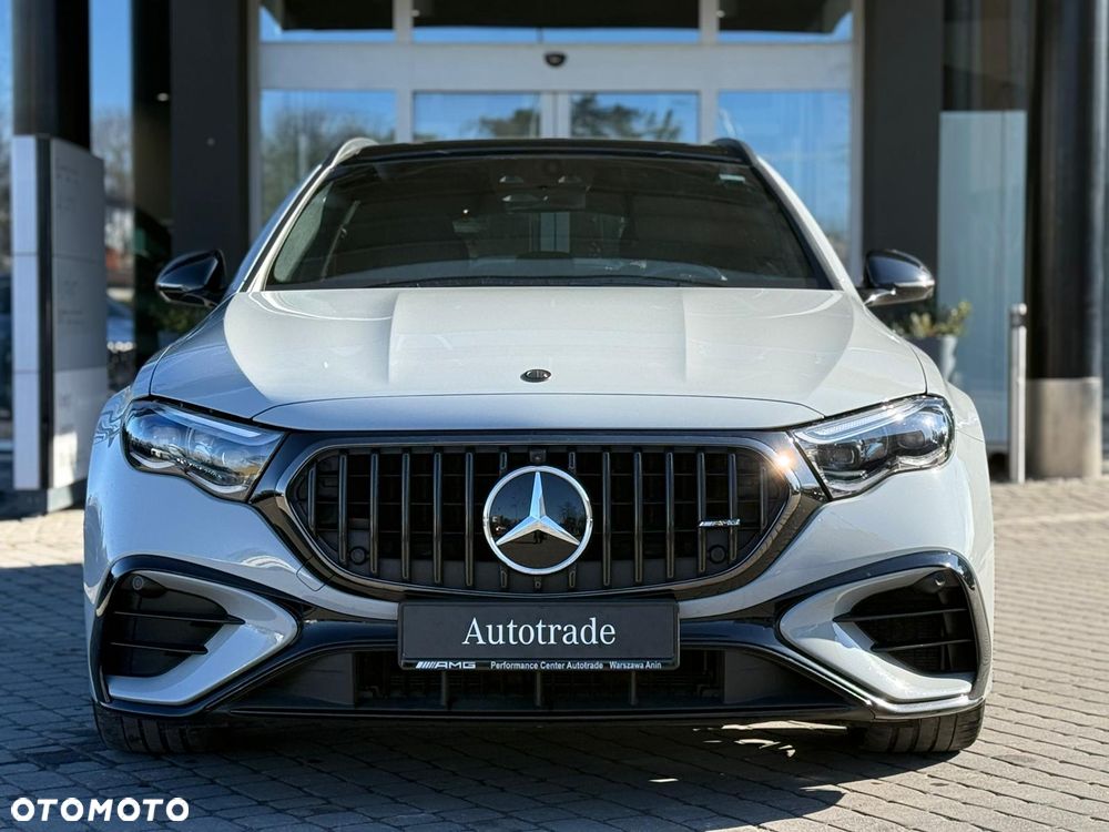 Mercedes-Benz Klasa E AMG 53 4Matic+ AMG SPEEDSHIFT TCT 9G - 8