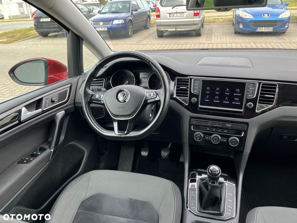 Volkswagen Golf Sportsvan VII SV 1.4 TSI BMT Highline - 24