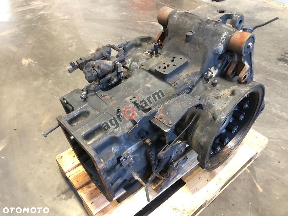 Tylny most Case Puma 160 84371440 - 1