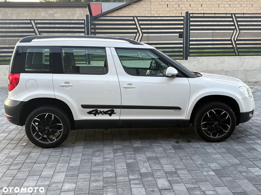 Skoda Yeti 2.0 TDI 4x4 - 7
