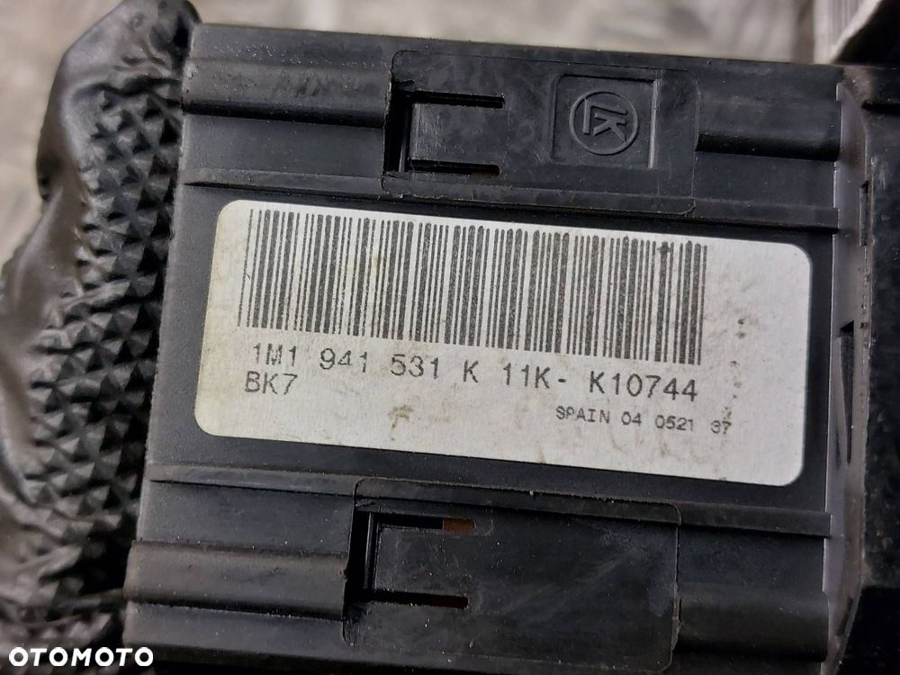 PRZEŁĄCZNIK ŚWIATEŁ  SEAT TOLEDO II LEON I 1M1941531K - 3