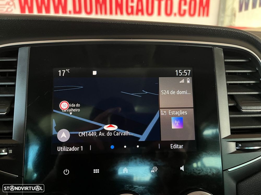 Renault Mégane 1.5 Blue dCi Limited C/PM+Pneu - 10