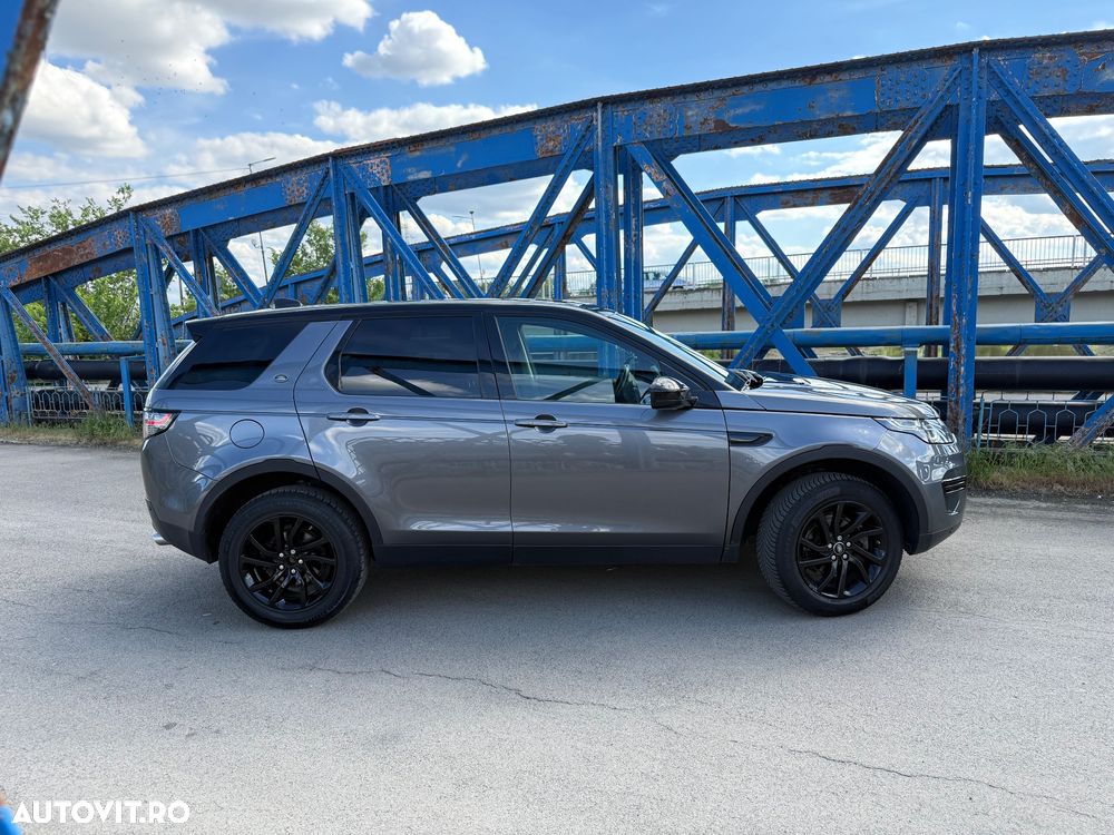 Land Rover Discovery Sport 2.0 l TD4 HSE Aut. - 3