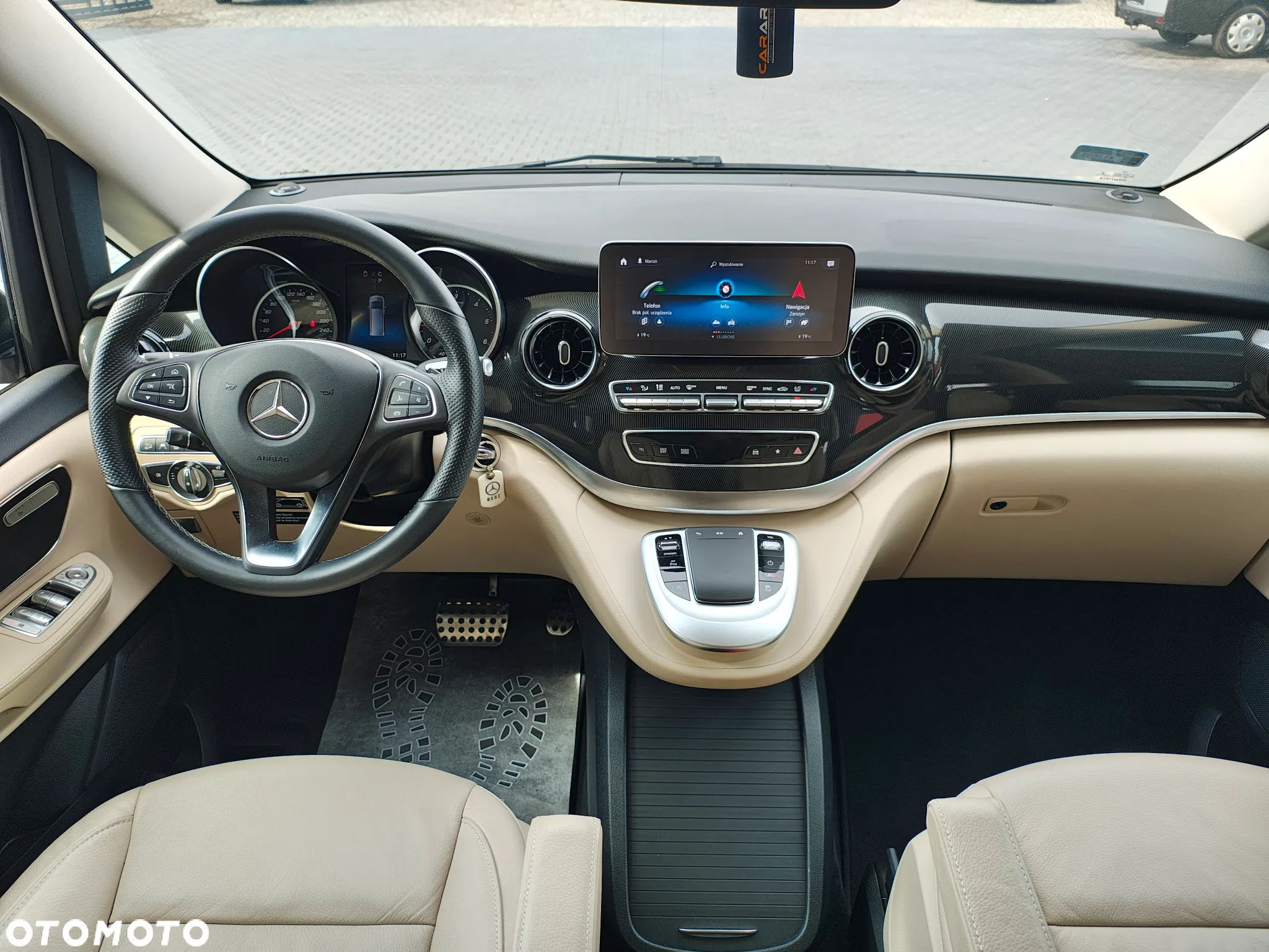Mercedes-Benz Klasa V 250 d 4-Matic Exclusive 9G-Tronic (d³ugi) - 35