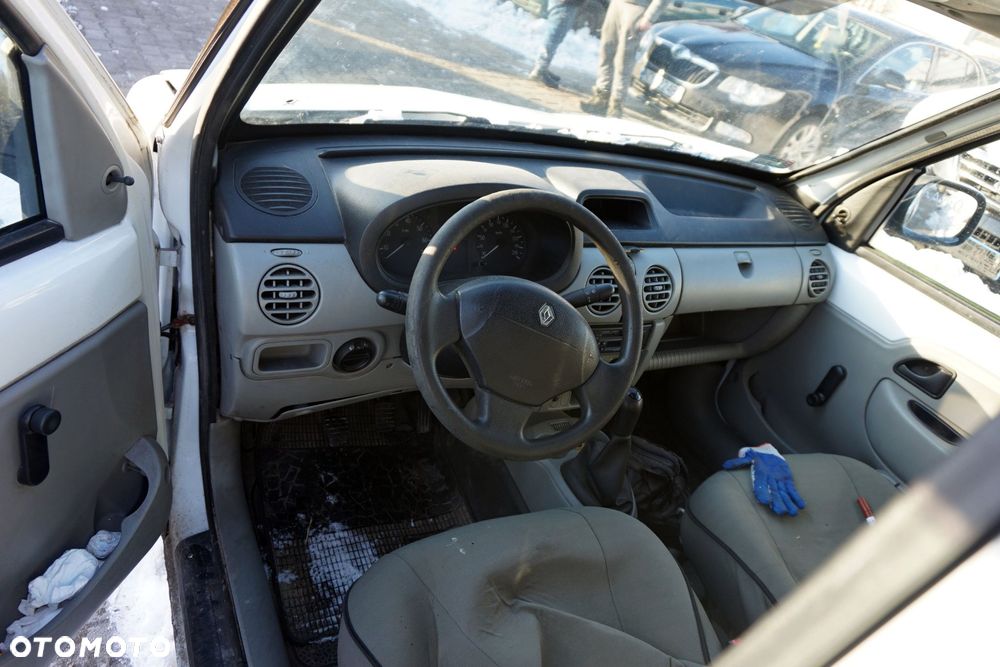 RENAULT KANGOO I PH2 LIFT 2006 O389 1.5 DCI K9K714 68KM JR5126 BIAŁY na części - 12