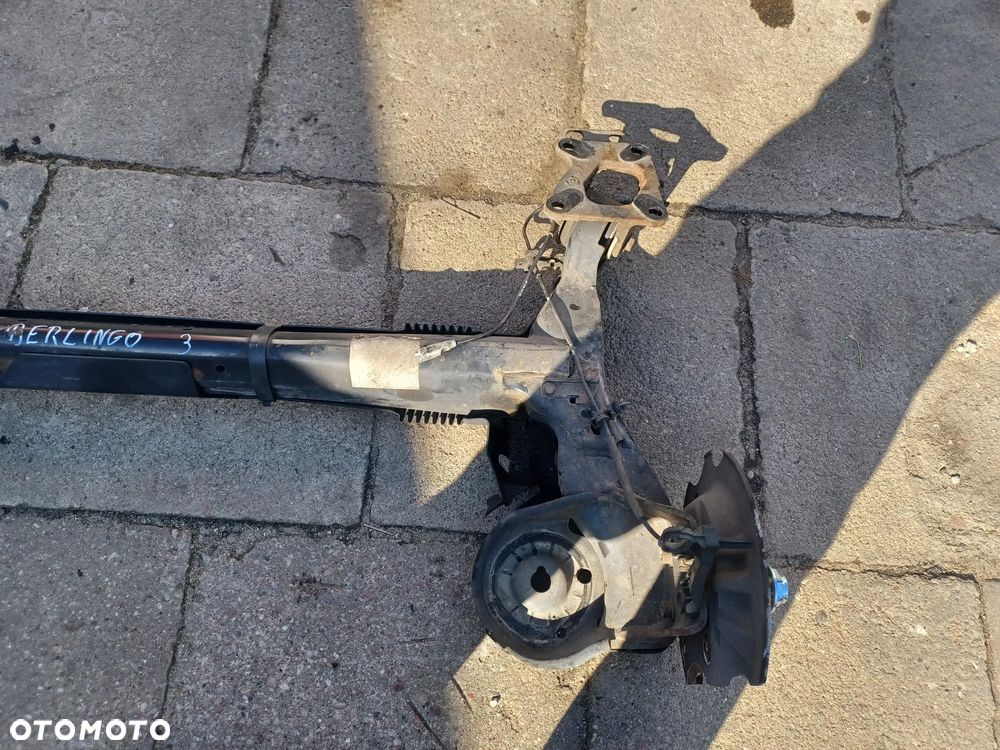 BELKA ZAWIESZENIA TYŁ BERLINGO PARTNER III - 2