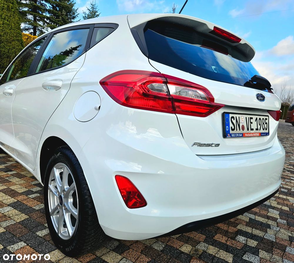 Ford Fiesta 1.0 EcoBoost Silver X EU6 - 16