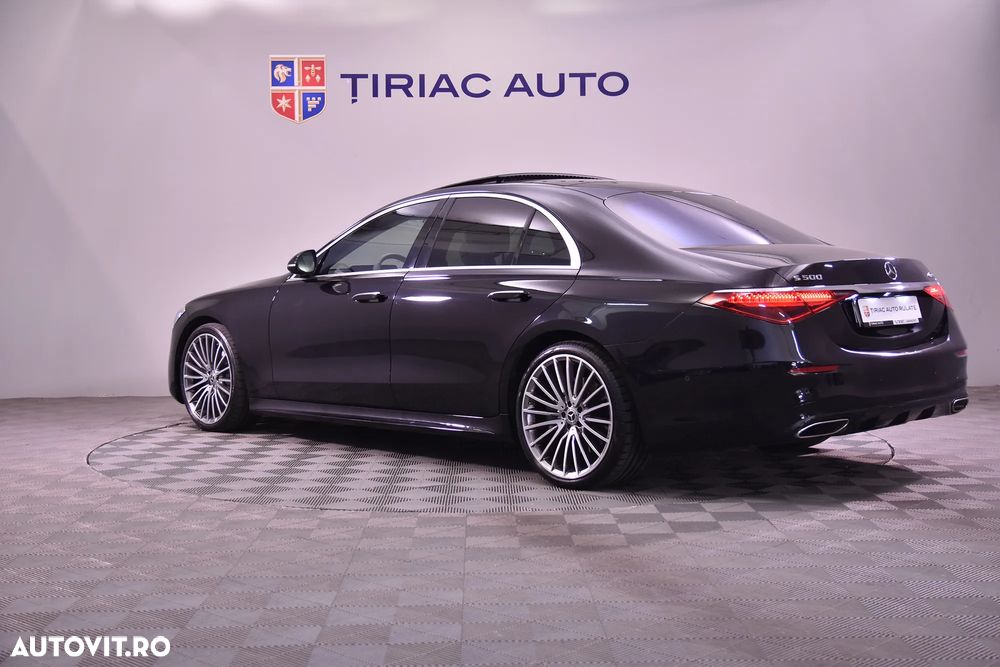 Mercedes-Benz S 500 4MATIC MHEV Aut. - 3