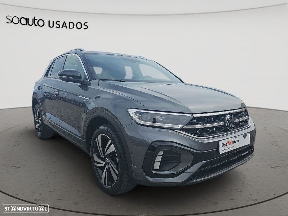 VW T-Roc 1.5 TSI R-Line DSG - 11