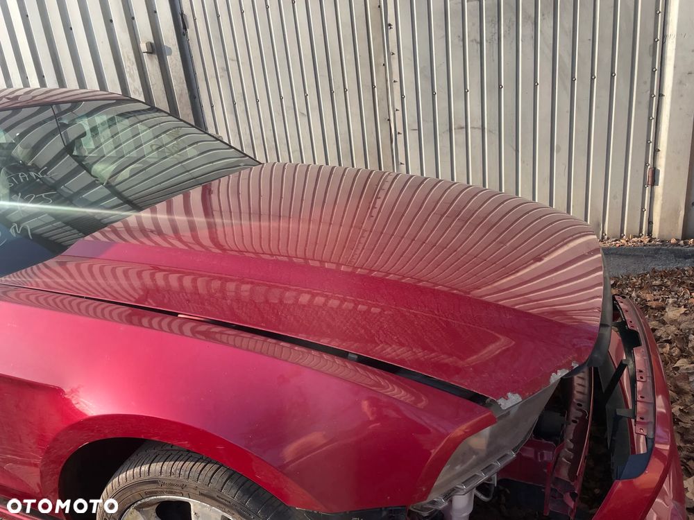 FORD  MUSTANG mk5 12-15r ćwiartka xenon lampa tył nadkola zawieszenia przód wydech deska airbag pasy felgi fotele - 6