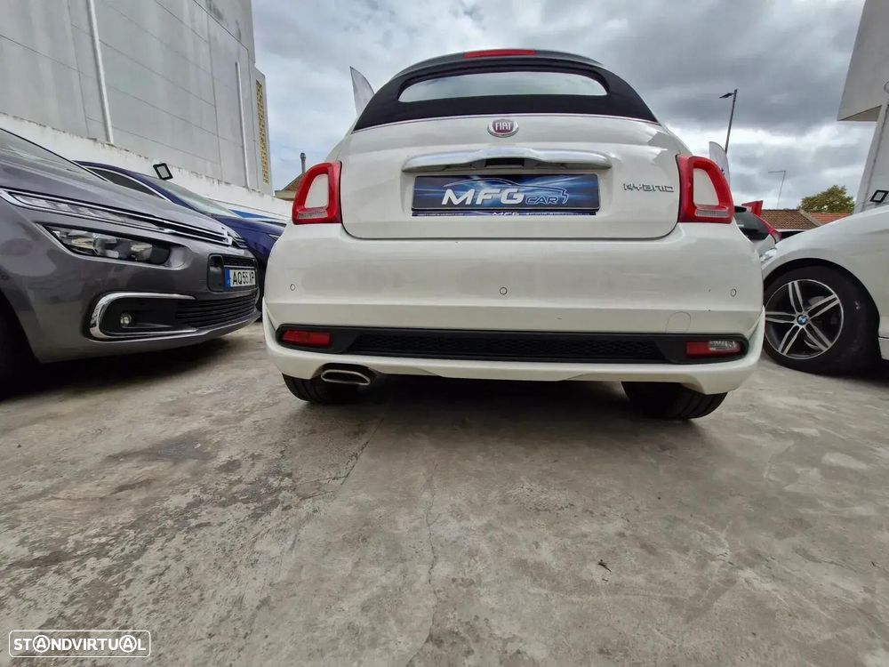 Fiat 500C 0.9 TwinAir Lounge S&S — fotografia 8