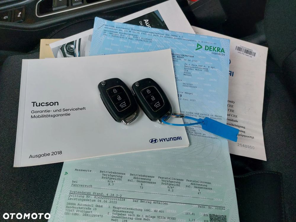 Hyundai Tucson blue 1.6 CRDi 4WD Style - 18
