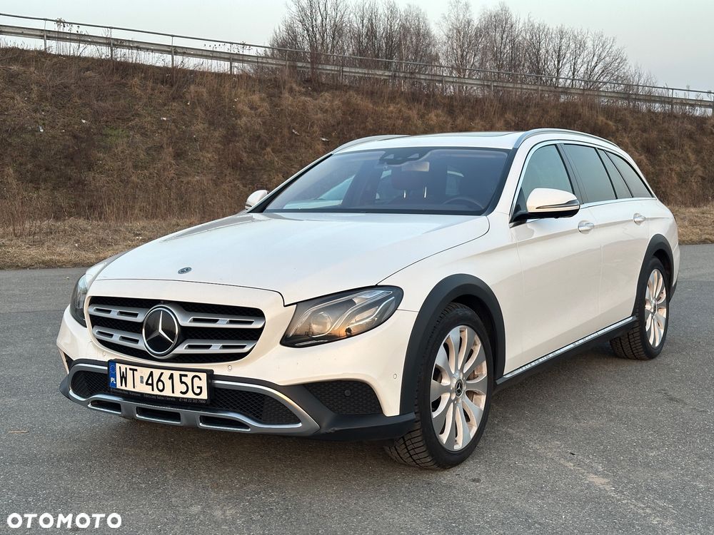 Mercedes-Benz Klasa E 220 d 4-Matic All-Terrain - 5